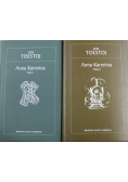 Biblioteka Gazety Wyborczej Tom 28 i 29 Anna Karenina Tom I i II