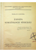 Zasada stomatologii stoickiej 1948 r.