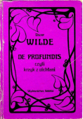 De profundis czyli krzyk z otchłani