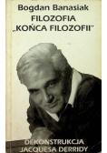 Filozofia Końca filozofii