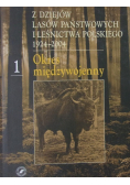 Z dziejów lasów państwowych i leśnictwa Polskiego 1924 2004 Tom 1 Okres międzywojenny