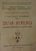 Sułtan i niewolnica Tom I, 1925 r.