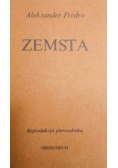 Zemsta Reprint z 1838 r.