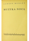 Muzyka Nocą 1936 r.