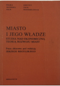 Miasto i jego władze