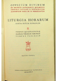 Liturgia Horarum Iuxta Ritum Romanum II
