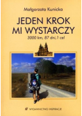 Jeden krok mi wystarczy 3000 km  87 dni  1 cel