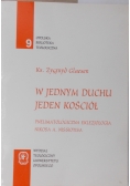 Opolska Biblioteka Teologiczna Tom 9 W jednym duchu jeden Kościół