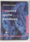 Atypowe spółki handlowe