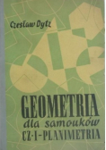 Geometria dla samouków Część I 
 Planimetria