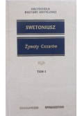 Żywoty Cezarów Tom 1
