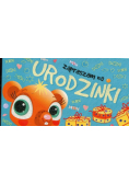 Zaproszenia urodzinowe Misio 5 sztuk