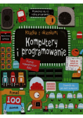 Komputery i programowanie Książka z okienkami