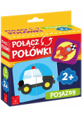 Gra Połącz Połówki Pojazdy