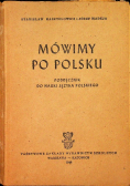 Mówimy po polsku 1946 r.
