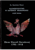 Kaznodziejstwo w katedrze Krakowskiej