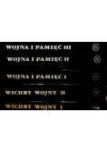 Wojna i pamięć 5 tomów