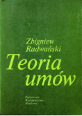 Teoria umów