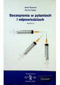 Szczepienia w pytaniach i odpowiedziach
