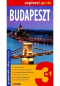 Budapeszt zestaw przewodnikowy 3 w 1