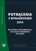 Potrącenia z wynagrodzeń 2014