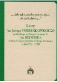 Listy Jana Jerzego Przebendowskiego