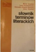 Słownik terminów literackich