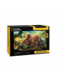 Puzzle 3D National Geographic Triceratops