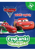 Czytanki naklejanki. Wielki wyścig