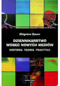 Dziennikarstwo wobec nowych mediów