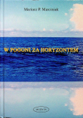 W pogoni za horyzontem Dedykacja autora