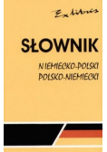 Słownik niemiecko - polski polsko - niemiecki