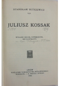 Juliusz Kossak, 1906 r.