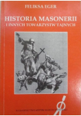 Historia masonerii i innych towarzystw tajnych, reprint z 1904