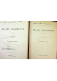 Bracia Karamazow Część I do IV