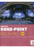 Noveau Rond-Point Pas a Pas B1.1 Livre de l'eleve + Cahier d'activites z płytą CD