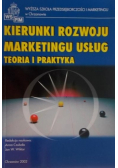 Kierunki rozwoju marketingu usług