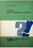 Filozofia nauki Ferdynanda Gonsetha