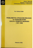 Problematyka społeczno - religijna