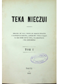 Teka nieczui Tom I 1883 r.