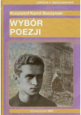 Baczyński Wybór poezji