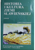 Historia i kultura ziemi sławieńskiej Tom III