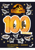 100 naklejek. Jurassic World Dominion