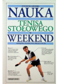 Nauka tenisa stołowego w weekend