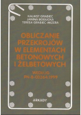 Obliczanie przekrojów w elementach betonowych i żelbetowych