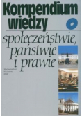 Kompendium wiedzy o społeczeństwie i państwie
