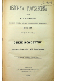 Historya powszechna Tom VII 1891 r.