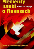 Elementy nauki o finansach