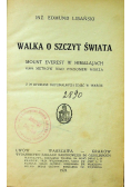 Walka o szczyt świata 1924 r.