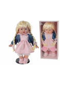 Lalka dziewczynka 40cm język polski